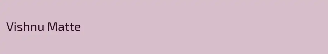 Vishnu Matte